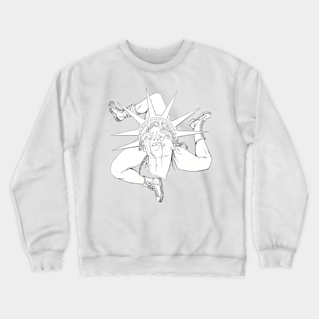 Liberty Crewneck Sweatshirt by MarcoDiLeonardo